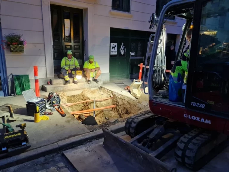 Kabel Reparation Elektriker og El-installatør tilbyder reparation af stikledning København og Sjælland. Overgravet eller beskadiget